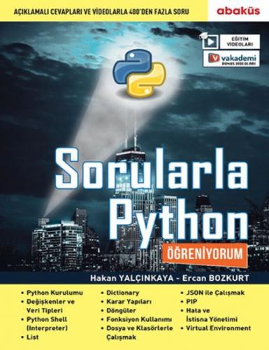 Sorularla Python Öğreniyorum  Frontansicht 1