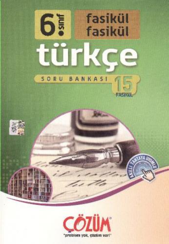 6. Sınıf Türkçe Fasikül Soru Bankası  Frontansicht 1