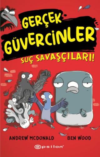 Gerçek Güvercinler 1- Suç Savaşçıları!  Frontansicht 1
