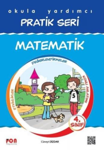 4. Sınıf Pratik Seri Matematik Konu Anlatımı  Frontansicht 1