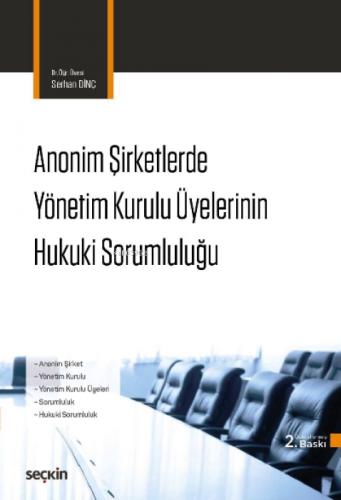 Anonim Şirketlerde Yönetim Kurulu Üyelerinin Hukuki Sorumluluğu  Frontansicht 1