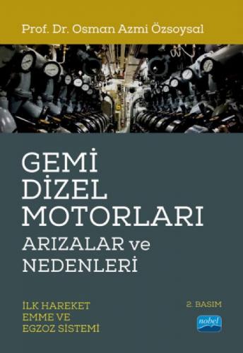 Gemi Dizel Motorları Arızalar ve Nedenleri  Frontansicht 1
