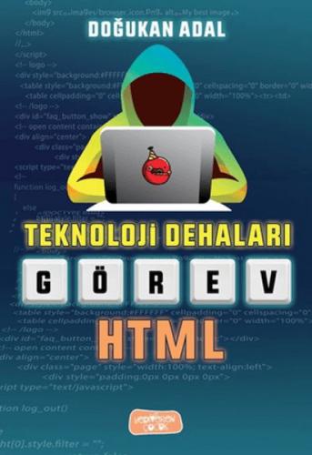 Görev Html;Teknoloji Dehaları  Frontansicht 1