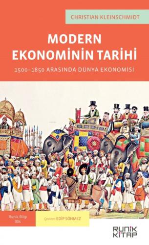 Modern Ekonominin Tarihi;1500-1850 Arasında Dünya Ekonomisi  Frontansicht 1