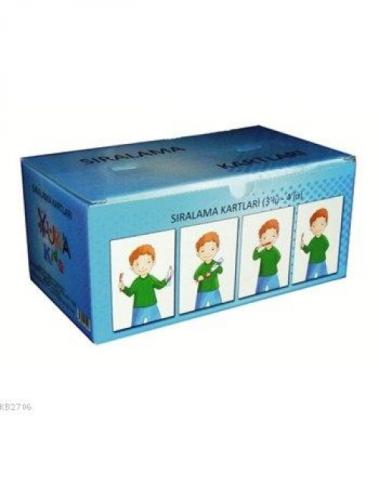 Sıralama Kartları (4-6 Yaş)  Frontansicht 1