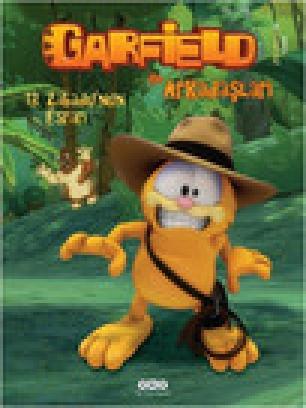 Garfield ile Arkadaşaları - 13. Zabadu'nun Esrarı  Frontansicht 1