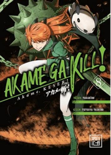 Akame, Keser 8  Frontansicht 1
