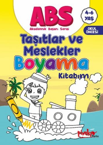 ABS Taşıtlar ve Meslekler Boyama Kitabım 4 - 6 Yaş  Frontansicht 1