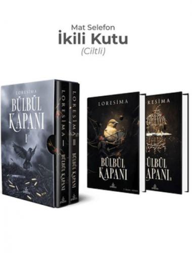 Bülbül Kapanı 1 ve 2 (İkili Kutu, Ciltli)  Frontansicht 1