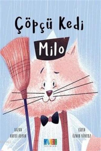 Çöpçü Kedi Milo  Frontansicht 1