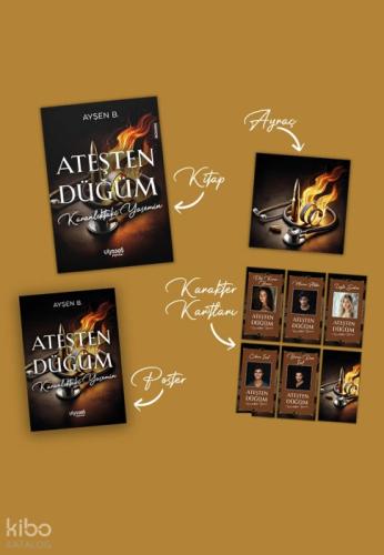 Ateşten Düğüm: Karanlıktaki Yasemin  Frontansicht 1