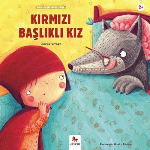 Kırmızı Başlıklı Kız  Frontansicht 1