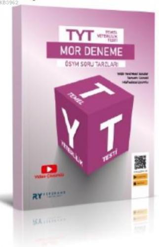 2021 TYT Tamamı Video Çözümlü TeK Fasikül Genel Deneme Mor  Frontansicht 1