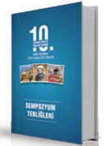 Sempozyum Tebliğleri - 2011  Frontansicht 1