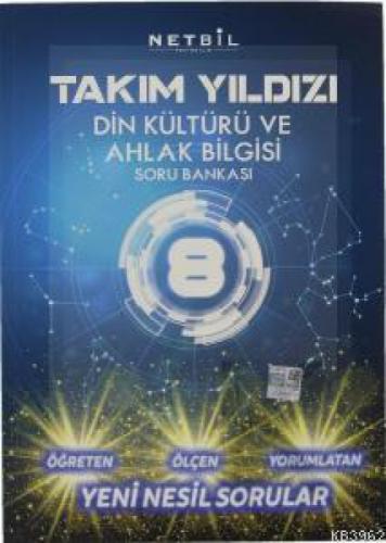 Netbil Yayınları 8. Sınıf LGS Din Kültürü ve Ahlak Bilgisi Takım Yıldızı Soru Bankası Netbil  Frontansicht 1