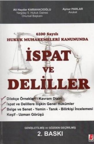 6100 Sayılı Hukuk Muhakemeleri Kanununda İspat ve Deliller  Frontansicht 1