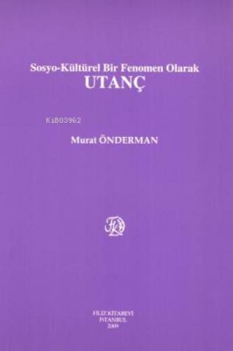 Sosyo-Kültürel Bir Fenomen Olarak Utanç  Frontansicht 1