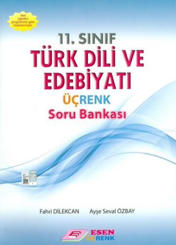 11. Sınıf Türk Dili ve Edebiyatı Üçrenk Soru Bankası  Frontansicht 1