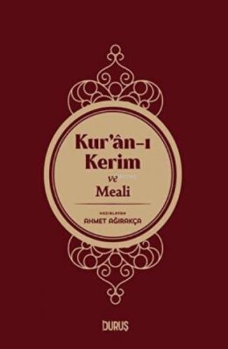Kur'Ân-I Kerim Ve Meâli Orta Boy  Frontansicht 1