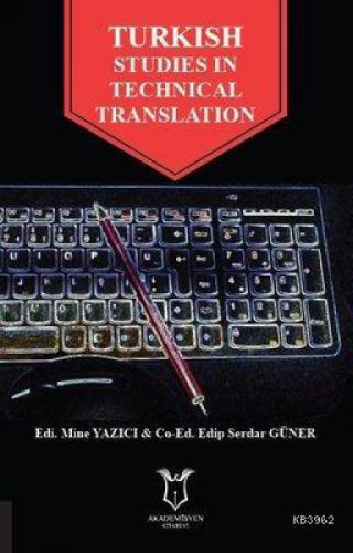 Turkish Studies In Technical Translation  Frontansicht 1