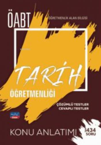 ÖABT Tarih Öğretmenliği - Öğretmenlik Alan Bilgisi / Çözümlü Testler - Cevaplı Testler  Frontansicht 1