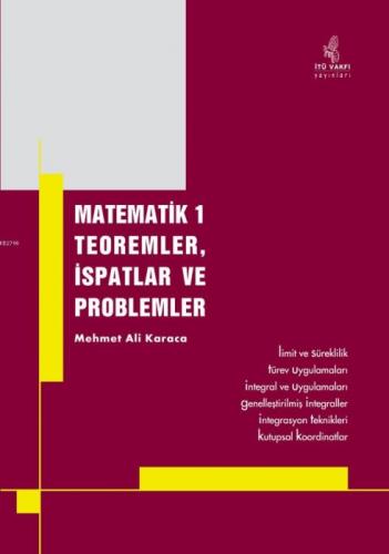 Matematik1 Teoremler, İspatlar ve Problemler  Frontansicht 1