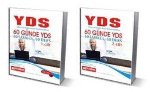 60 Günde YDS 60 Fasikül 60 Ders - 2 Cilt  Frontansicht 1