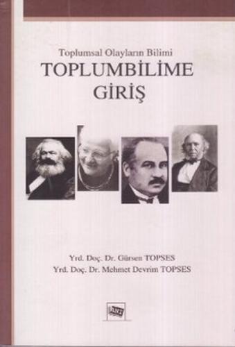 Toplumbilime Giriş  Frontansicht 1