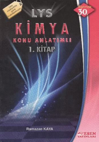 LYS Kimya Konu Anlatımlı  Frontansicht 1