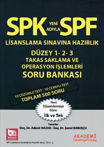 SPF Lisanslama Sınavlarına Hazırlık Düzey 1-2-3  Frontansicht 1