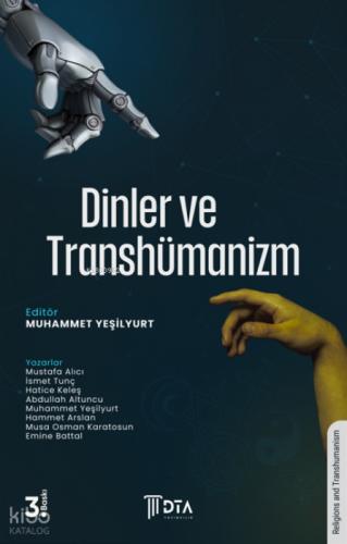Dinler ve Transhümanizm;Religions and Transhumanism  Frontansicht 1