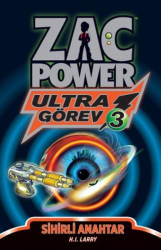 Zac Power Ultra Görev 3 - Sihirli Anahtar  Frontansicht 1