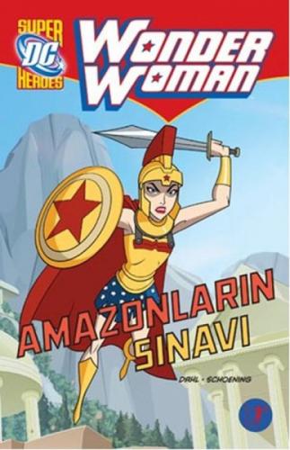 Wonder Woman - Amazonların Sınavı  Frontansicht 1