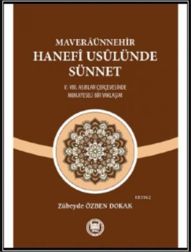 Maveraünnehir Hanefi Usülünde Sünnet  Frontansicht 1
