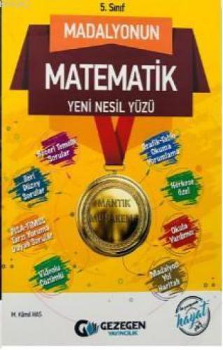 Gezegen Yayınları 5. Sınıf Madalyonun Matematik Yüzü Gezegen  Frontansicht 1