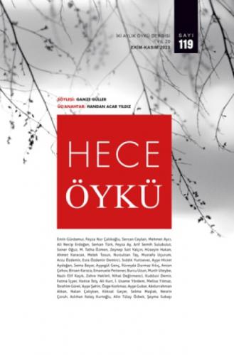 Hece Öykü İki Aylık Öykü Dergisi Sayı: 119 Ekim - Kasım 2023  Frontansicht 1
