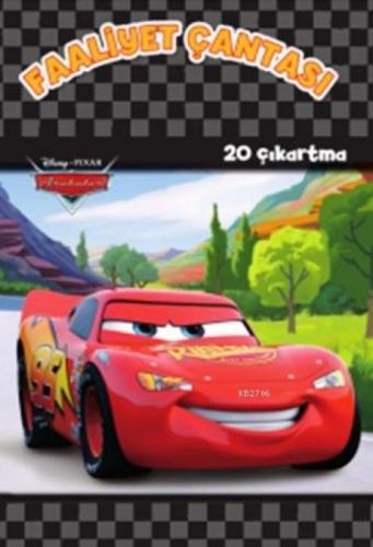 Disney Arabalar Faaliyet Çantası  Frontansicht 1