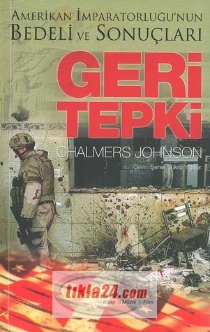 Geri Tepki; Amerikan İmparatorluğu´nun Bedeli ve Sonuçları  Frontansicht 1