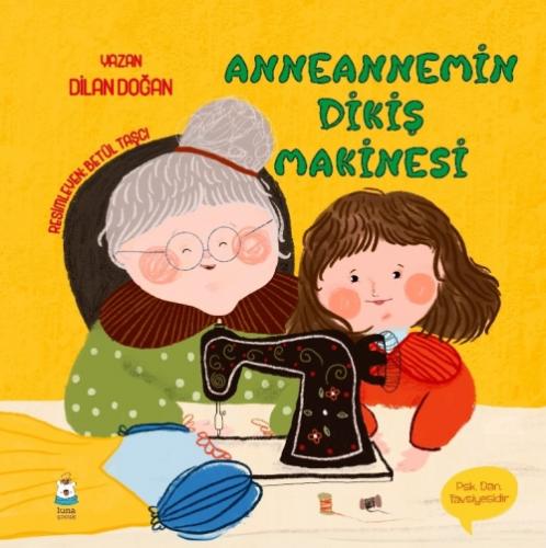 Anneannemin Dikiş Makinesi  Frontansicht 1