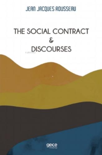 The Social Contract - Discourses  Frontansicht 1