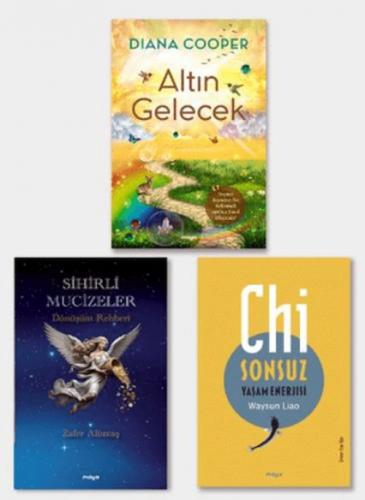 Maya Spiritüel Seti - 3 Kitap  Frontansicht 1