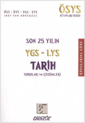 YGS-LYS Tarih Son 25 Yılın Soruları  Frontansicht 1