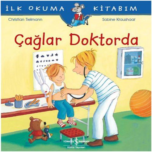 İlk Okuma Kitabım - Çağlar Doktorda  Frontansicht 1