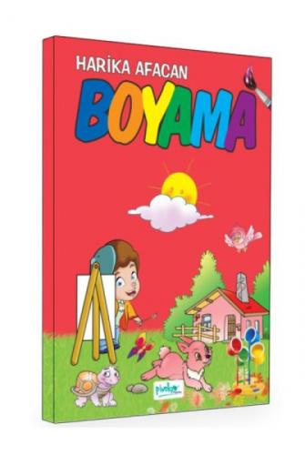 Harika Afacan Boyama Pinokyo  Frontansicht 1