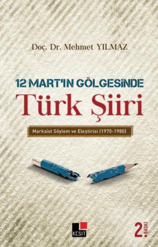 12 Mart'ın Gölgesinde Türk Şiiri  Frontansicht 1