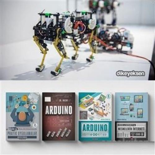 Arduino Eğitimine Başlangıç Seti (4 Kitap Takım)  Frontansicht 1