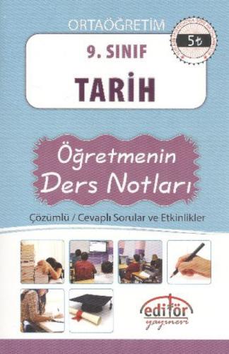 9. Sınıf Tarih Öğretmenin Ders Notları  Frontansicht 1