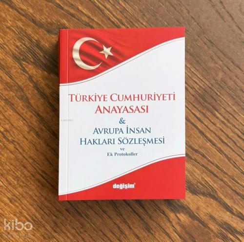 Türkiye Cumhuriyeti Anayasası & Avrupa İnsan Hakları Sözleşmesi ve Ek Protokoller  (Cep Kanun)  Frontansicht 1