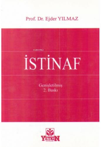 İstinaf  Frontansicht 1