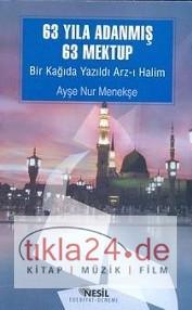 63 Yıla Adanmış 63 Mektup  Frontansicht 1